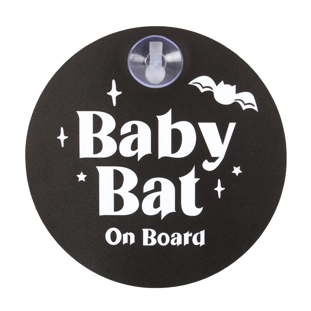 Přísavka na okno Baby bat on board