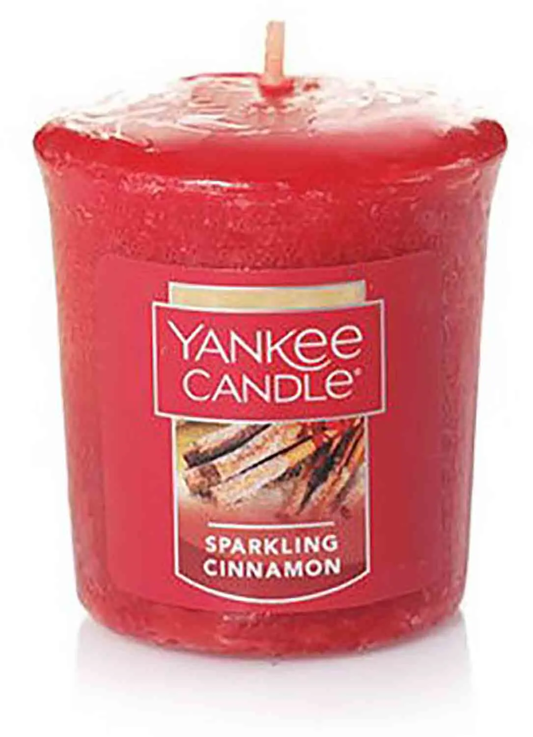 Yankee Candle Sparkling Cinnamon 49 g votivní svíčka