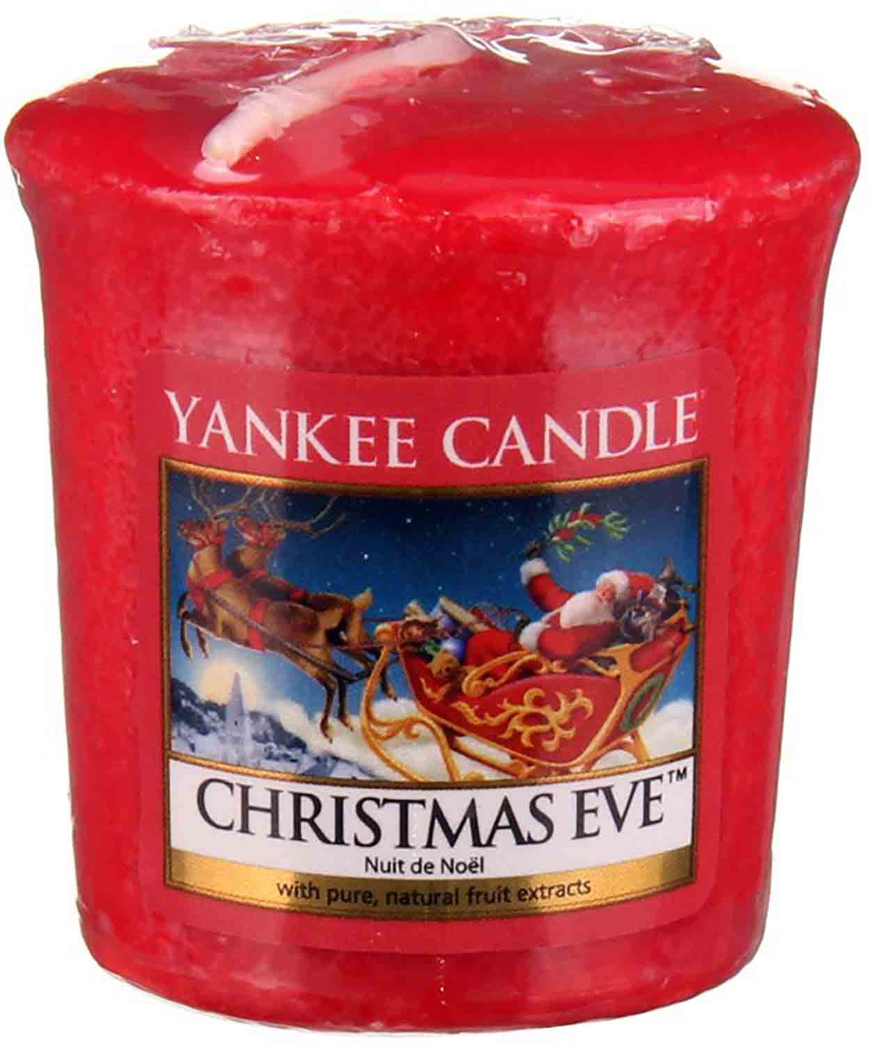 Yankee Candle Christmas Eve 49 g votivní svíčka