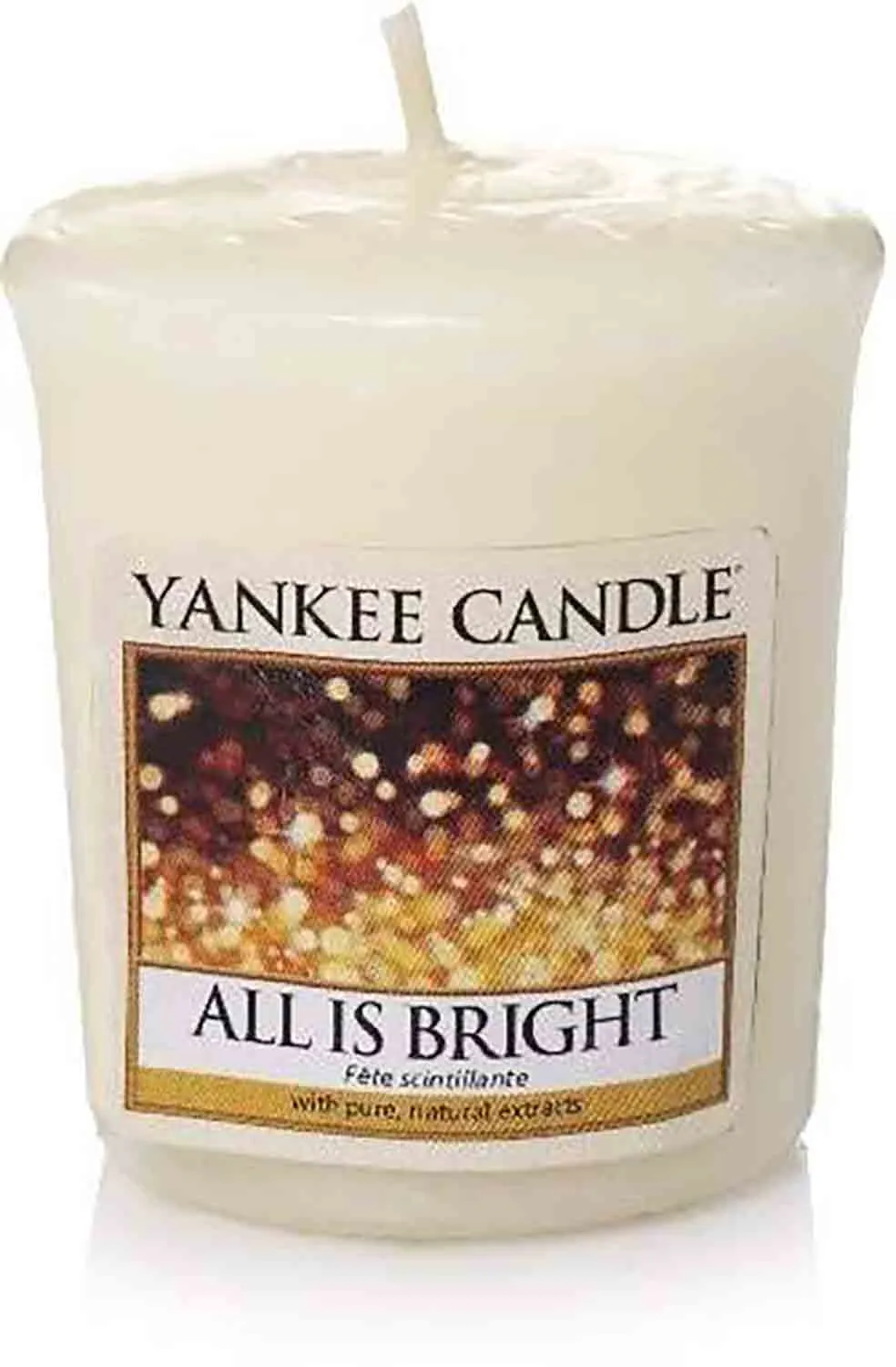Yankee Candle All Is Bright 49 g votivní svíčka