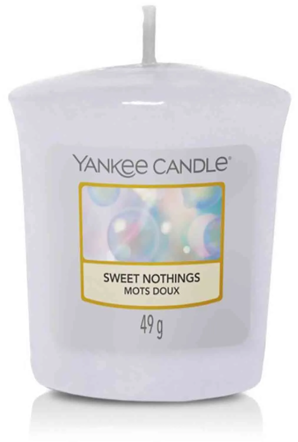 Votivní svíčka Yankee Candle Sweet Nothings 49 g