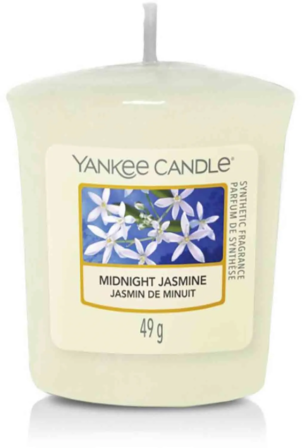 Yankee Candle Midnight Jasmine 49 g votivní svíčka