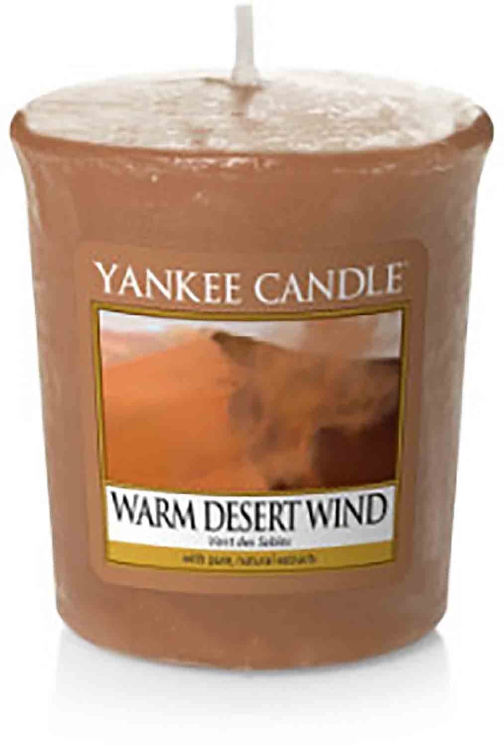 Votivní svíčka Yankee Candle Warm Desert Wind 49 g