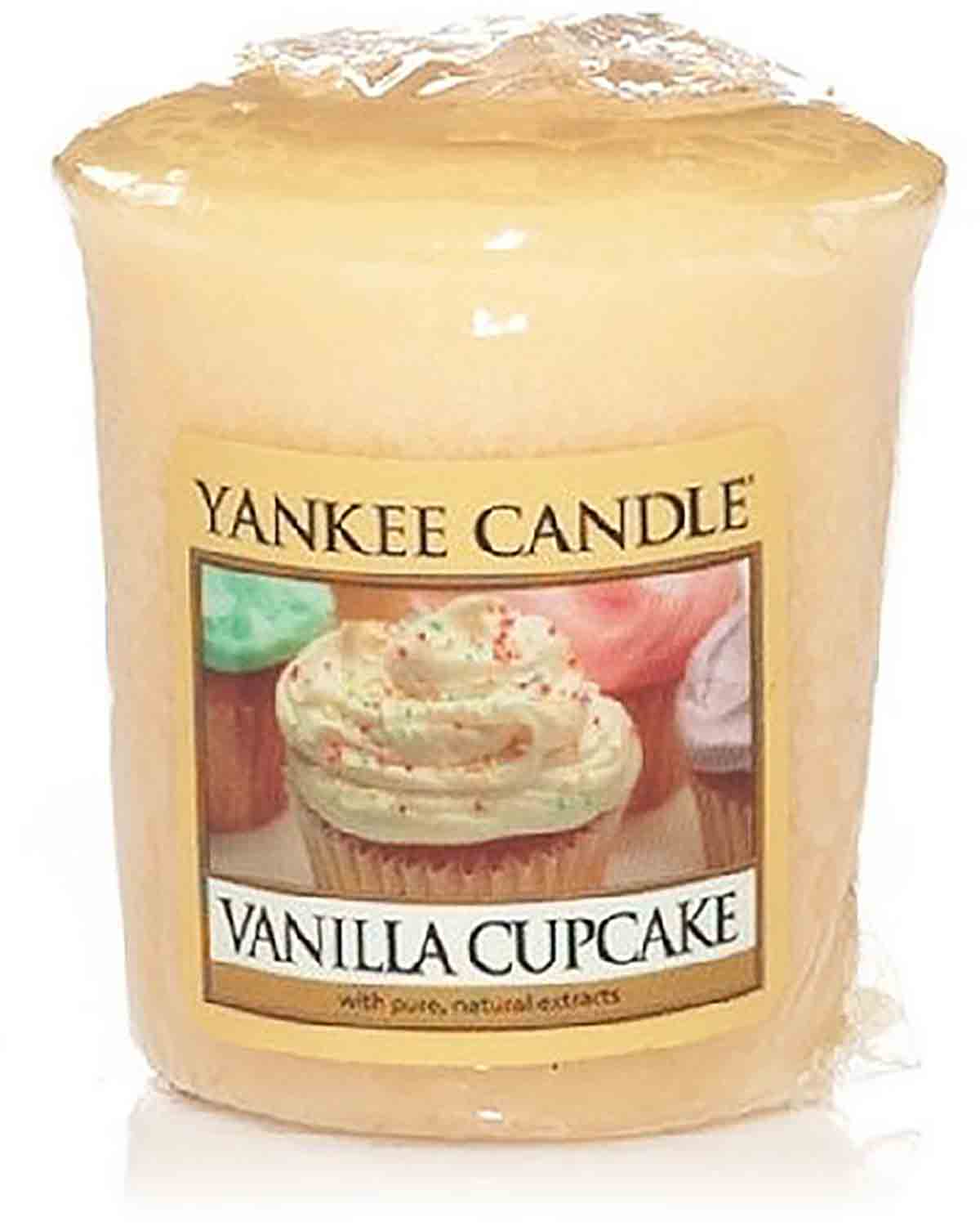 Yankee Candle Vanilla Cupcake 49 g votivní svíčka
