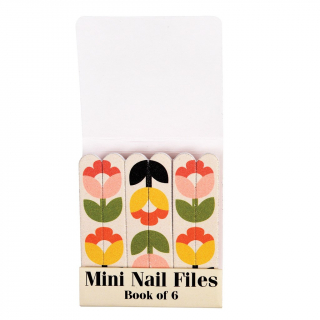 SET 6 malých pilníčků na nehty Rex London Tulip Bloom
