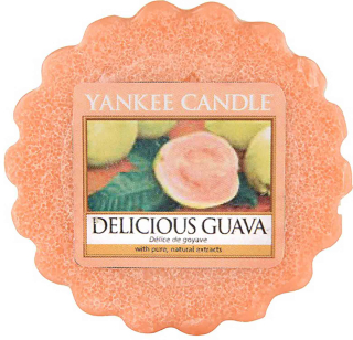 Vonný vosk Yankee Candle Delicious Guava 22g