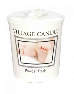 Village Candle Powder Fresh 57 g Votivní svíčka