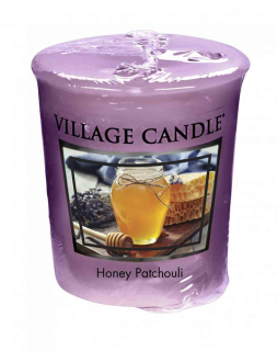 Village Candle Honey Patchouli 57 g Votivní svíčka