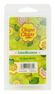 Chupa Chups Lime Lemon 12 kusů vonný vosk
