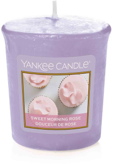Votivní svíčka Yankee Candle Sweet Morning Rose 49 g