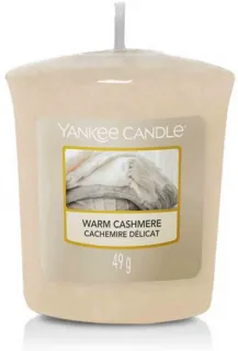 Yankee Candle Warm Cashmere 49 g votivní svíčka