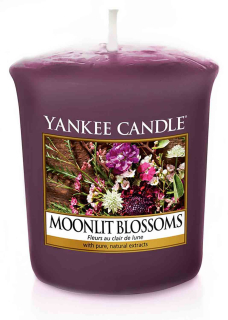 Yankee Candle Moonlit Blossoms 49 g votivní svíčka