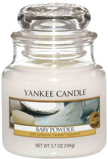 Yankee Candle Baby Powder 104 g vonná svíčka