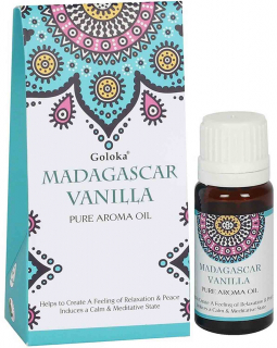 Madagascar Vanilla 10 ml vonný olej