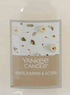 Yankee Candle White Pumpkin and Acorn 22g - Crumble vosk