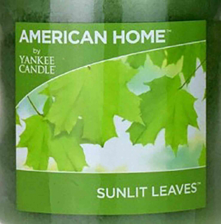 Yankee Candle Sunlit Leaves USA 22 g - Crumble vosk