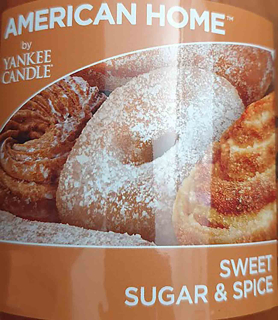 Yankee Candle Sweet Sugar and Spice USA 22 g - Crumble vosk