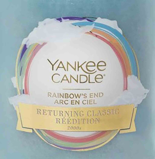 Crumble vosk Yankee Candle Rainbow's End USA 22 g