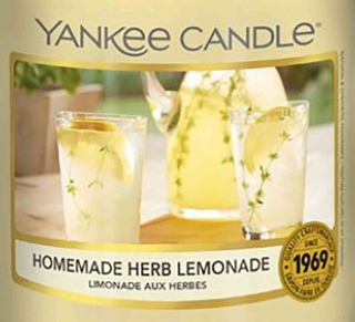 Crumble vosk Yankee Candle Homemade Herb Lemonade USA 22 g