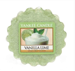 Vonný vosk Yankee Candle Vanilla Lime 22g