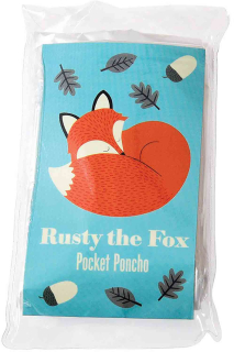 Dětské pončo Rex London Rusty The Fox
