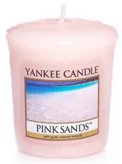 Yankee Candle Pink Sands 49 g votivní svíčka