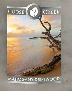 Goose Creek Mahogany Driftwood 22 g - Crumble vosk