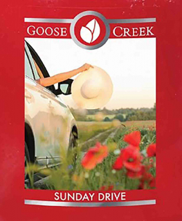 Goose Creek Sunday Drive 22 g - Crumble vosk
