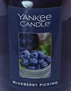 Crumble vosk Yankee Candle Blueberry Picking USA 22 g