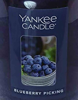 Yankee Candle Blueberry Picking USA 22 g  Crumble vosk