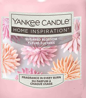 Yankee Candle Sugared Blossom 22 g - Crumble vosk