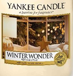 Yankee Candle Winter Wonder USA 22 g - Crumble vosk
