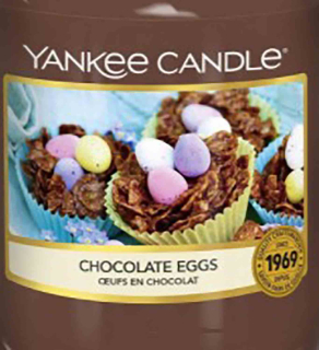 Yankee Candle Chocolate Eggs USA 22 g - Crumble vosk
