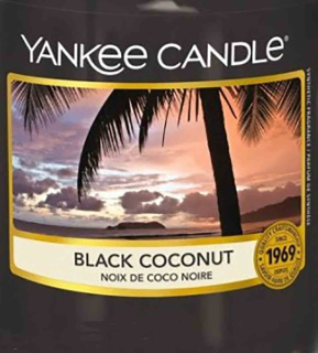 Yankee Candle Black Coconut USA 22 g - Crumble vosk