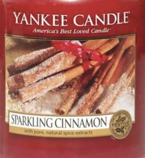 Yankee Candle Sparkling Cinnamon USA 22 g Crumble vosk