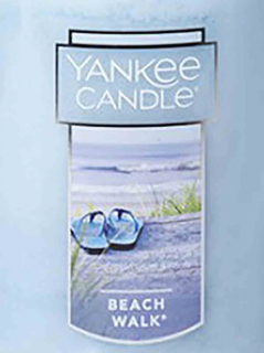Yankee Candle Beach Walk 22g - Crumble vosk