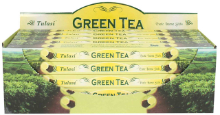 Tulasi Green Tea 25 kusů vonné tyčinky