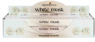 Elements White Musk 20 kusů vonné tyčinky