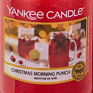 Yankee Candle Christmas Morning Punch USA 22 g - Crumble vosk
