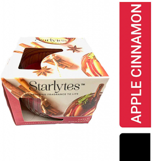 Starlytes Apple Cinnamon 85 g vonná svíčka