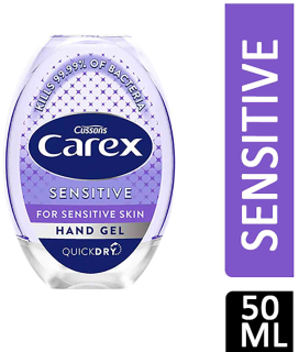 Dezinfekční gel na ruce Carex Sensitive 50ml