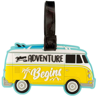 Visačka na zavazadlo Volkswagen Adventure Begins