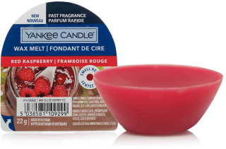 Yankee Candle Red Raspberry 22 g vonný vosk