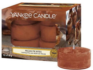 Yankee Candle Pecan Pie Bites - 12 kusů čajové svíčky