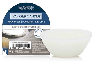 Yankee Candle Baby Powder 22 g vonný vosk