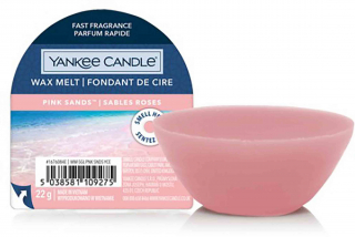 Yankee Candle Pink Sands 22g vonný vosk