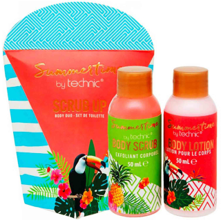SET kosmetiky Summertime Scrub Up