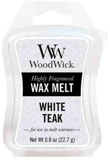Wood Wick White Teak 22,7 g vonný vosk