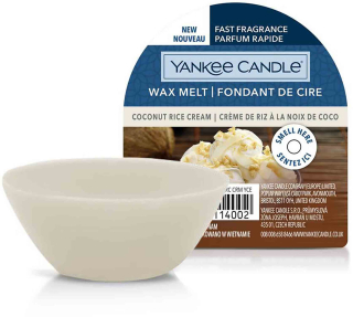 Yankee Candle Coconut Rice Cream 22 g vonný vosk