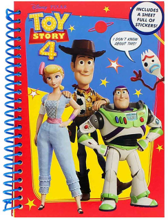 Blok Toy Story 4 A5